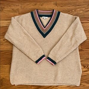 Madewell V-Neck Sweater